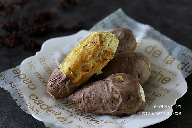 맛이 들기 시작한 햇 호박고구마ⓦ단풍미인 쇼핑몰 젊은농부