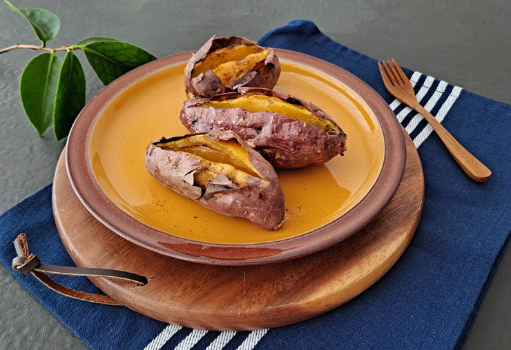 고구마 버터구이 만들기