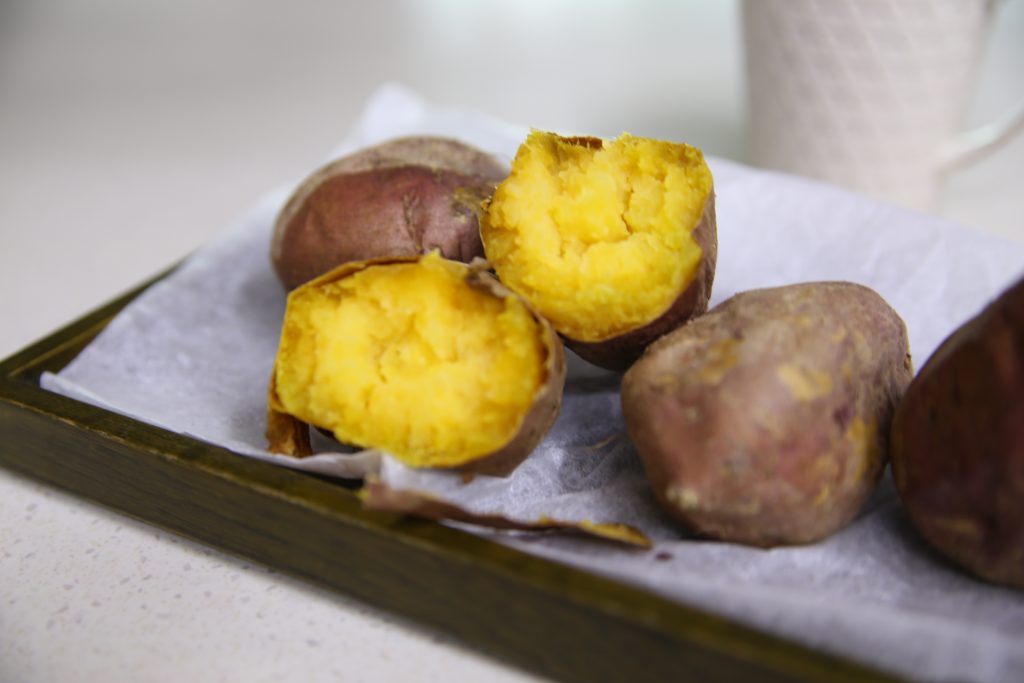 정읍 젊은농부의 햇호박고구마 숙성시켜먹어요