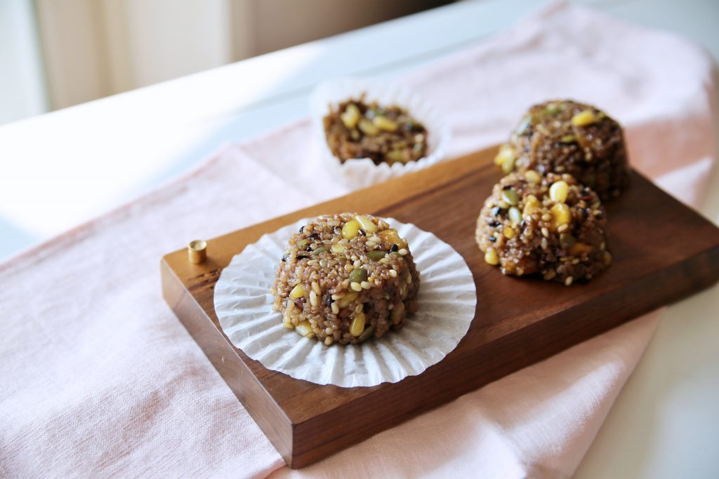 간편한 전자레인지 요리 약밥 만들기_ 이보다 쉬울수가 없다