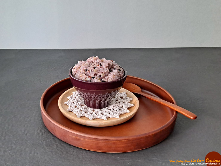 전자레인지로 1인분 밥하기 잡곡밥도 가능