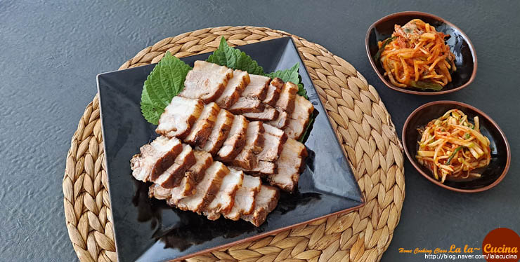 보쌈 삶는법 쌍화탕 넣어 초간단 한방 향 물씬