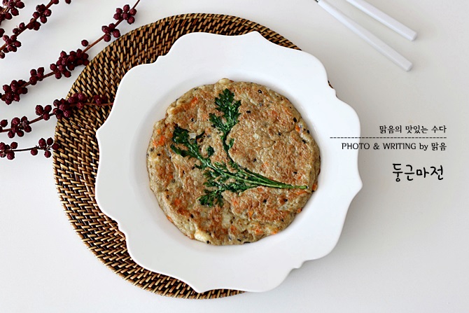 별미요리, 살캉살캉 부드러운 둥근마전