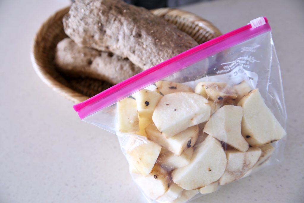 몸에 좋은 열대둥근마 보관법 w. 친환경무농약인증 황진이농장