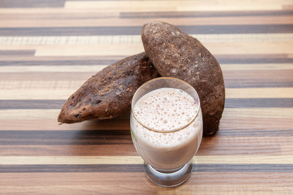 마즙 건강함을 가득 담아 만들어본 마 요리