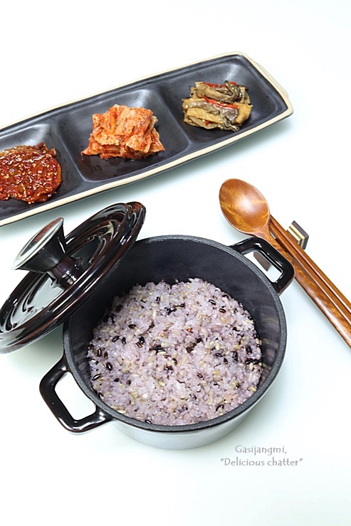 찰진 솥밥 윤기 자르르 맛있는 집밥