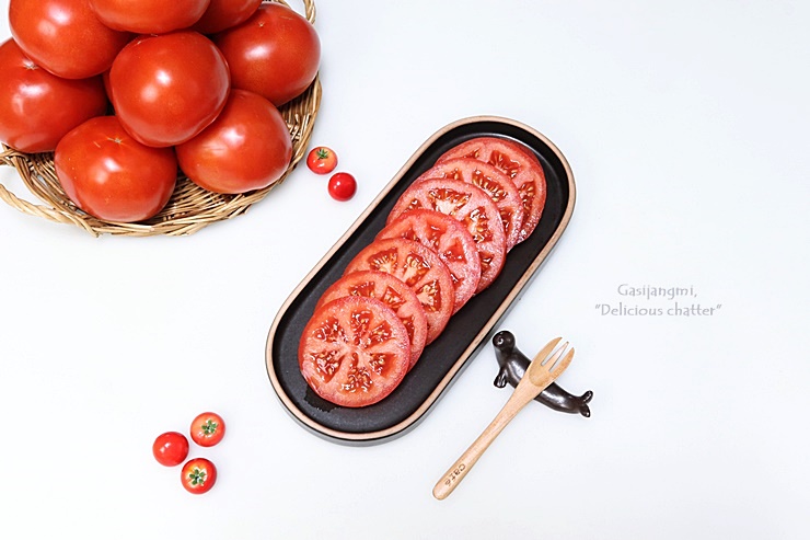 영양가득 완숙토마토 맛보기! ⓦ 정읍단풍미인쇼핑몰