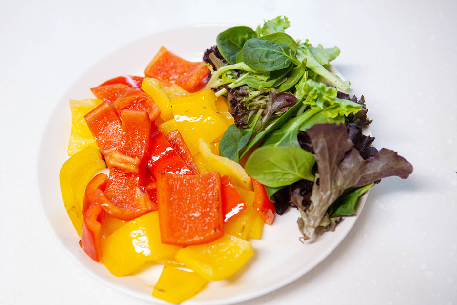 파프리카 볶음 만드는 법 나만의 다이어트 음식