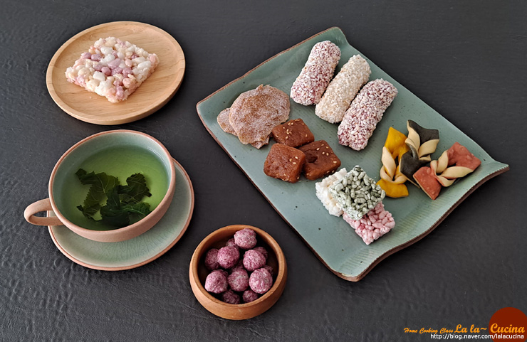 설명절 선물로 좋은 선혜청 전통한과