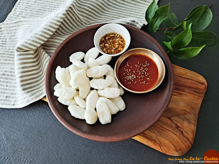 에어프라이 떡국떡요리 떡뻥 만들기