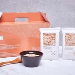 마이코 국내산 가바 현미 수제 누룽지 선물세트60g*15개입