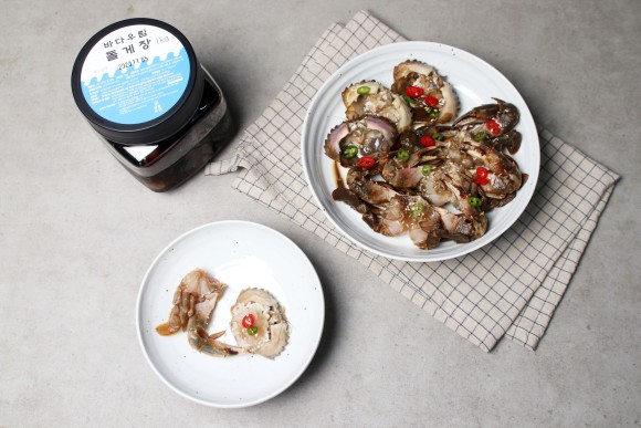 밥도둑 돌게장 - 바다우림 돌게장