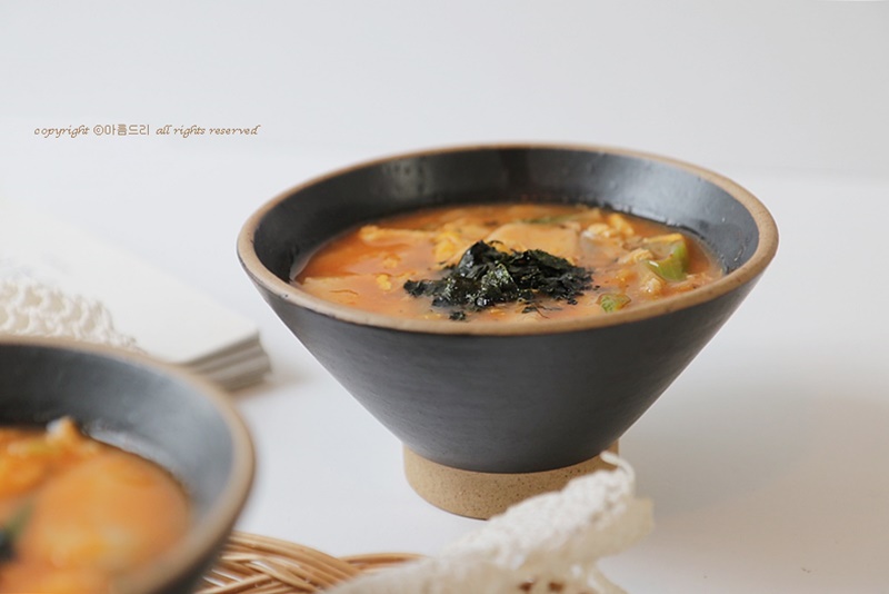 장떡국 ! 얼큰하게 즐겨 보세요~~~