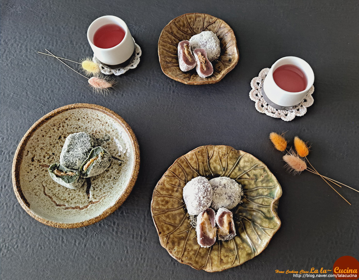 솔티애떡 두텁떡 3종세트 설명절 선물~