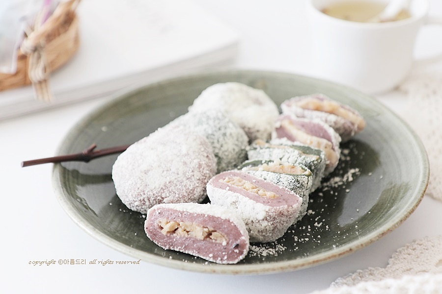 설 명절 선물 솔티애떡으로 정을 나누어 보세요~ ^^