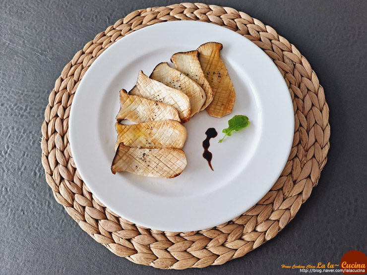 트러플오일 새송이구이 새송이요리