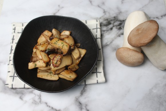 새송이버섯볶음 만들기 - 새송이버섯요리