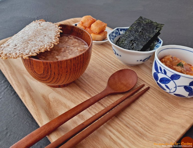 구수한 누룽지 끓이는법 가바 현미 수제누룽지 선물세트 단풍미인쇼핑몰