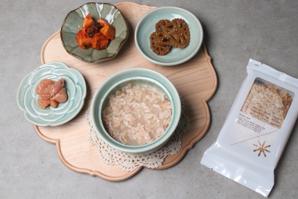 속편한 아침밥. 가바쌀로 만든 현미누룽지