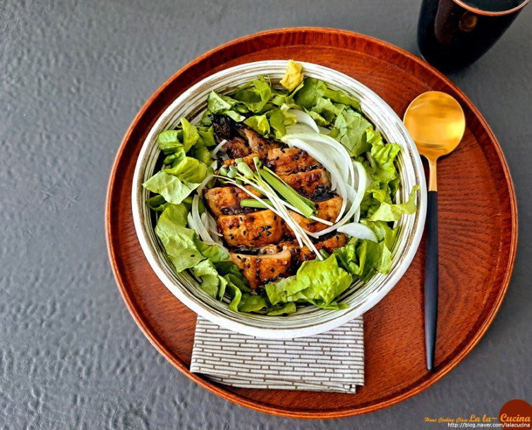 장어덮밥 소스 만들기 초벌장어로 간단하게~ 한그릇요리