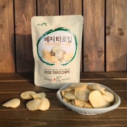 자이연팜 베지타로칩 토란칩 25g