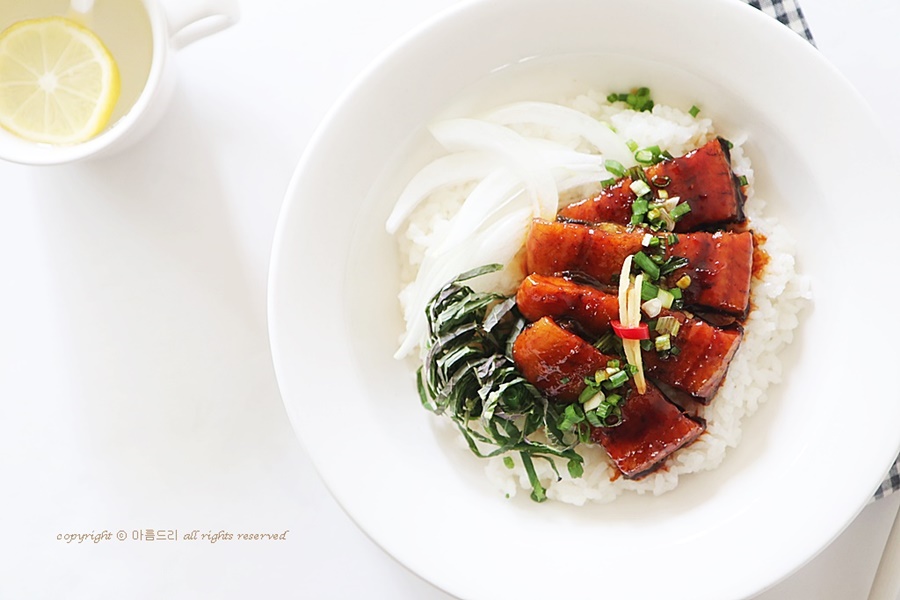 장어덮밥 든든한 보양식 한그릇요리~~~