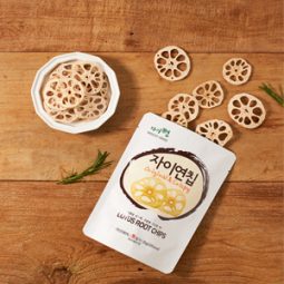 자이연팜 자이연칩 연근칩 25g