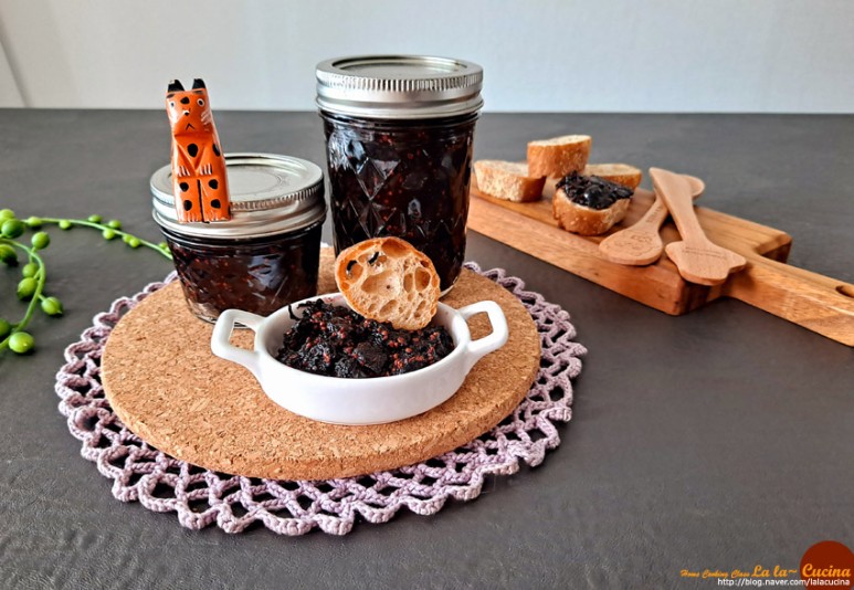 오디넣은 블루베리콩포트 만들기