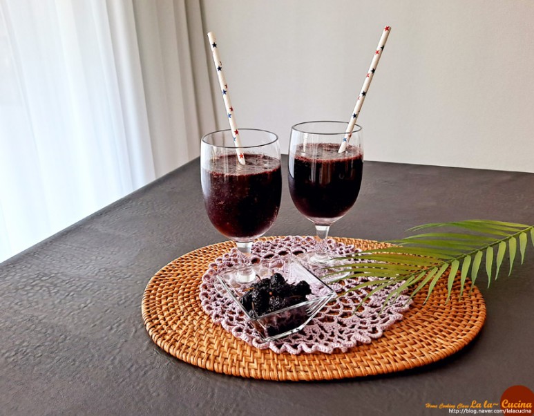 오디주스 만들기 오디 보관법 먹는법 함께 단풍미인쇼핑몰