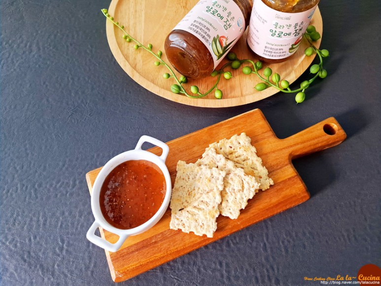 건강하고 맛있게 즐기는 콜라겐 품은 알로에잼  ⓦ단풍미인쇼핑몰