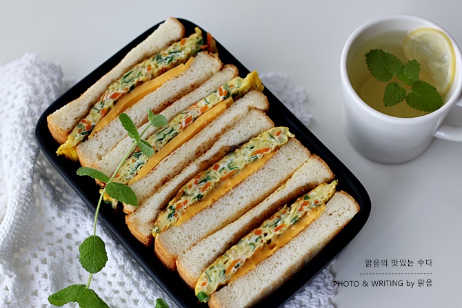 길거리토스트만들기, 든든한 간식추천 양배추 토스트