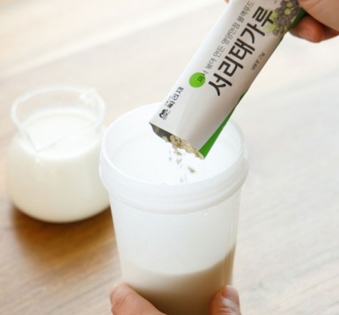 서리태가루(스틱포장)25g*30봉지 - 이미지 3