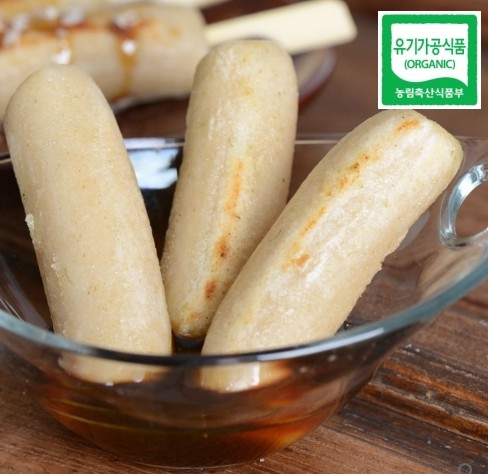 유기농 현미가래떡 1kg