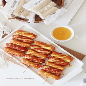 유기농 현미가래떡 1kg - 이미지 4