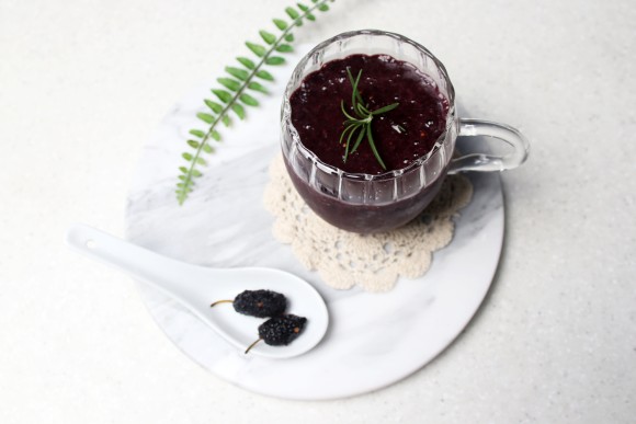 오디먹는법 - 오디생과 보관법, 오디셔벗 만들기