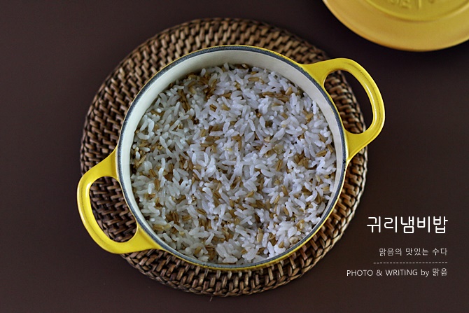 인덕션 냄비밥 하는법, 귀리밥짓기 누룽지 만드는법 귀리효능까지...