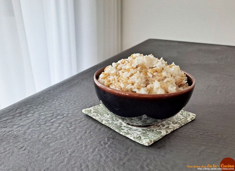 귀리밥짓기 건강식단 귀리 먹는법