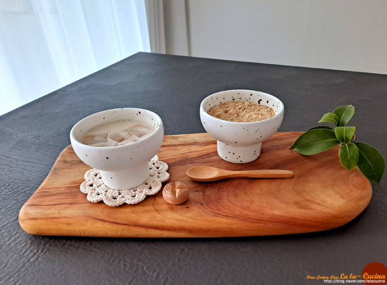 미숫가루 타는법 맛있게 고소한 추억의 맛