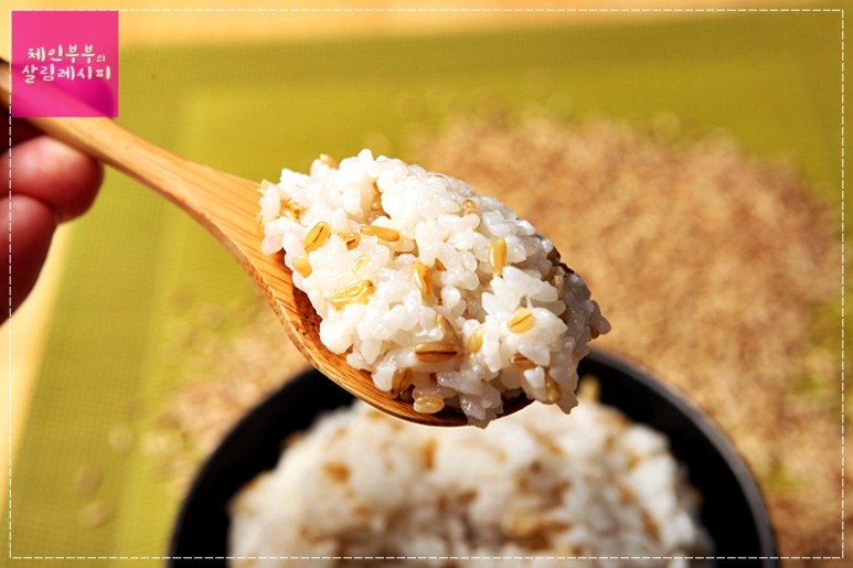 토독토독 씹히는 맛이 좋은 귀리밥 / 귀리 보관하는 방법
