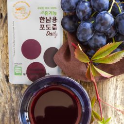[유기농] 한남용포도즙 100ml X 30팩[Daily 30]