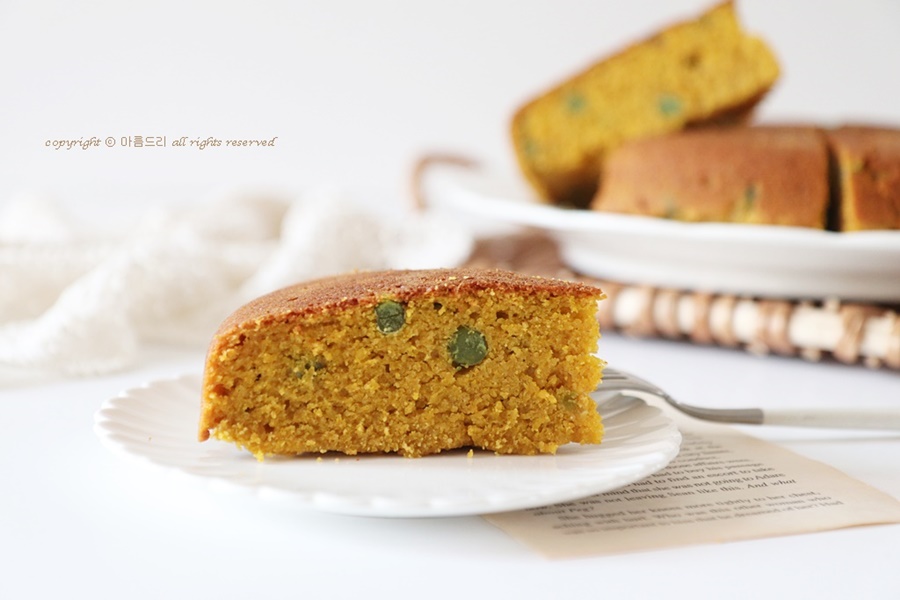 귀리요리! 전기밥솥 빵으로 건강한 귀리 단호박빵만들기~