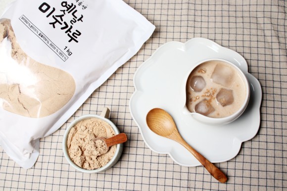 옛날 미숫가루 여름간식 챙겨요