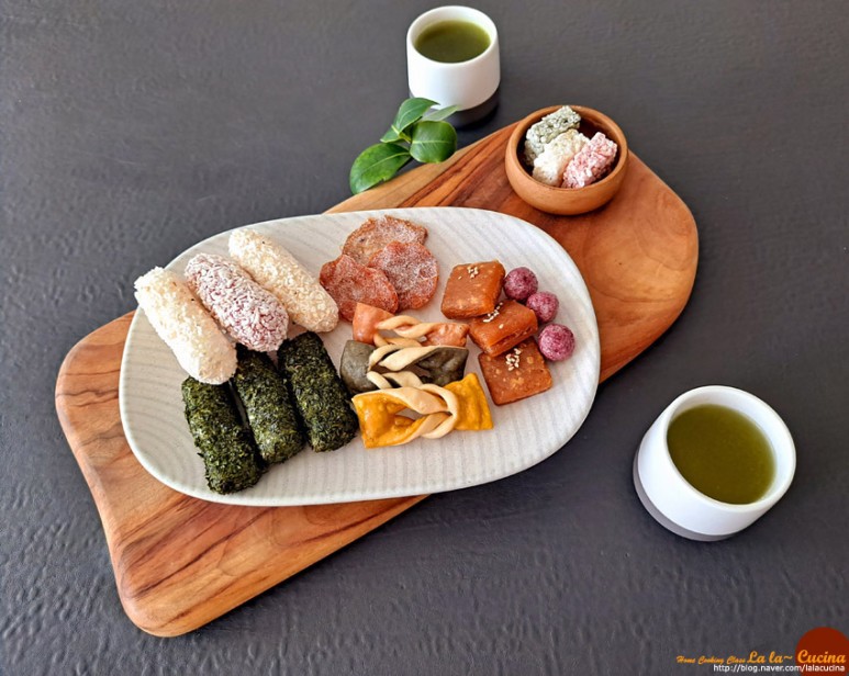 추석선물세트 실용적인~ 선혜청전통한과