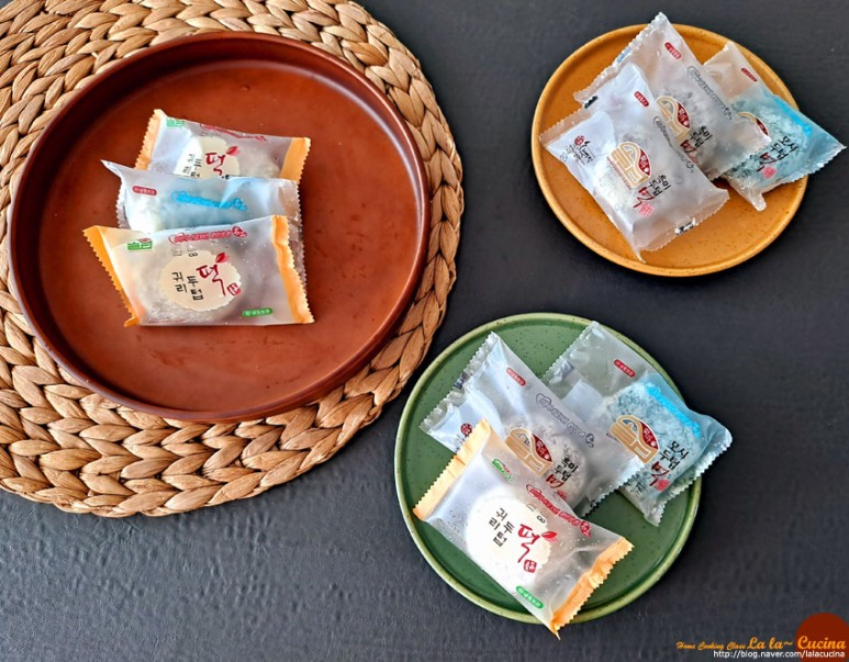 명절선물세트로 부담없이 솔티애떡 두텁떡 3종 세트