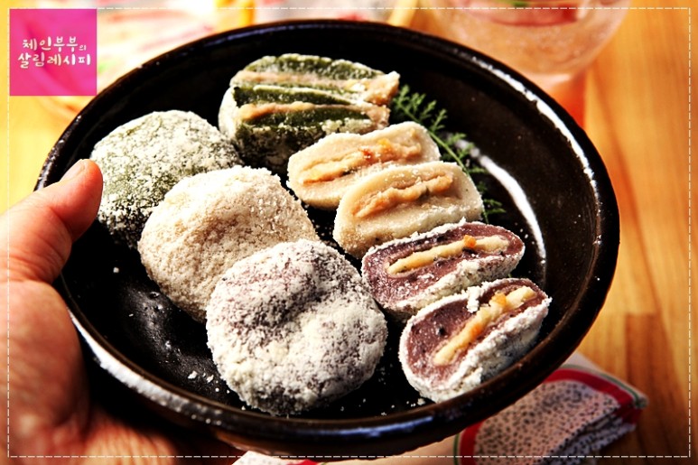 솔티애떡 두텁떡 3종세트로 추석명절 선물 준비해보세요./정읍단풍미인쇼핑몰