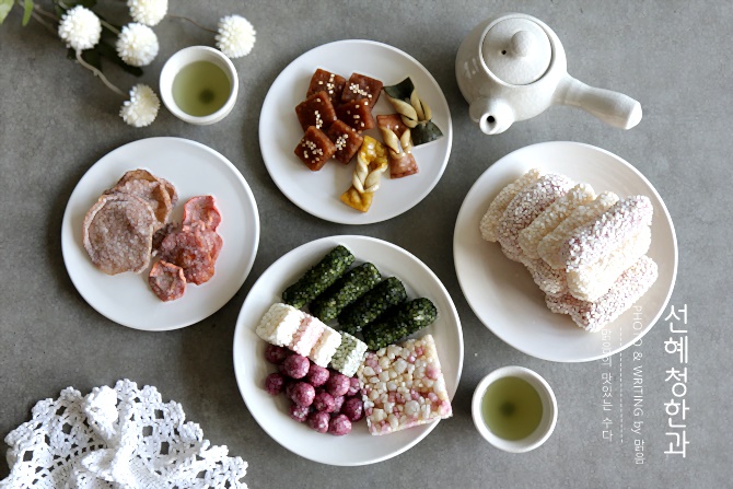 추석선물세트로 알차고 실용적인 선혜청한과