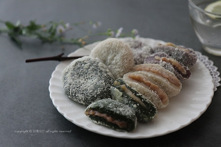 명절선물세트로 좋은 솔티애떡 두텁떡 3종 만나 보았어요~