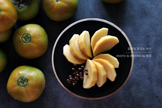 [정읍 태추단감] 단감계의 샤넬 드셔 보시면 바로 인정!!