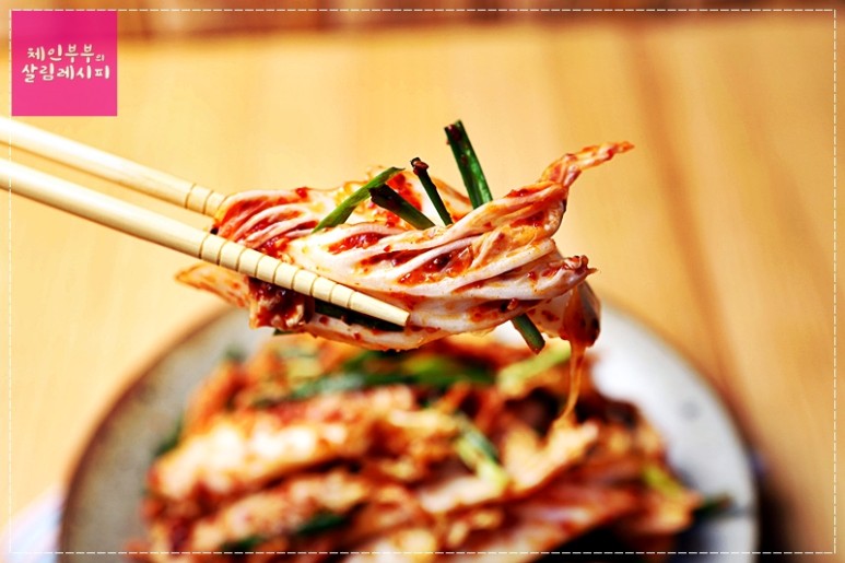 배추겉절이 절이지 않고 만드는 법 : 알배추요리 /배추요리 /고춧가루추천