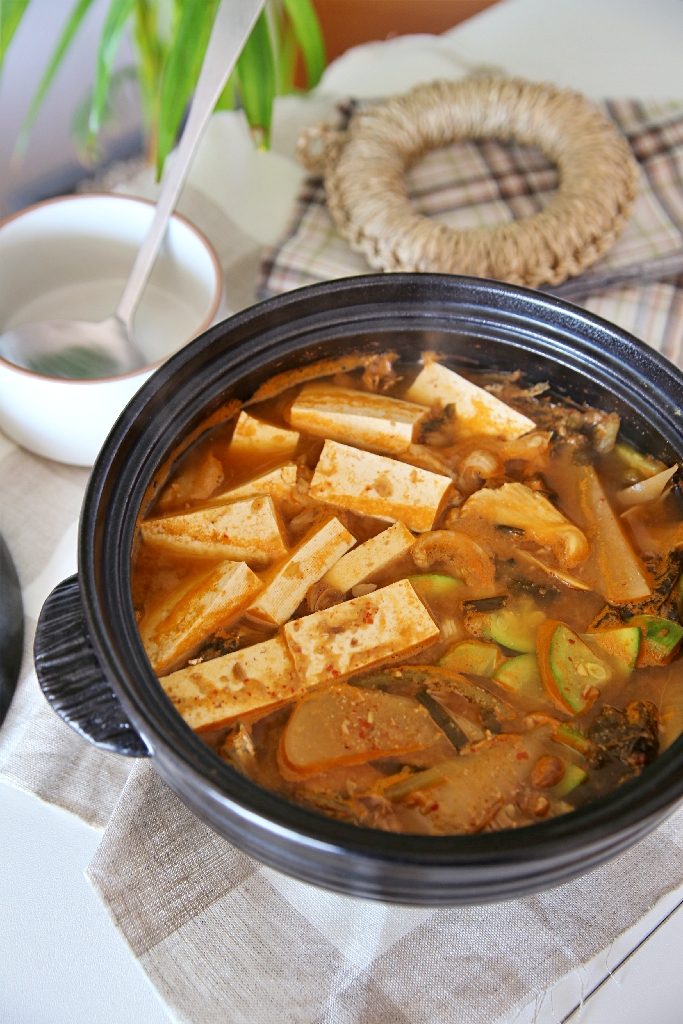 청국장 끓이는법 구수한 저녁메뉴레시피 청국장찌개